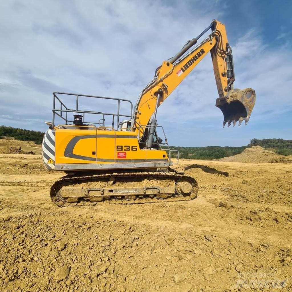 Liebherr R 936 LC Lánctalpas kotrók