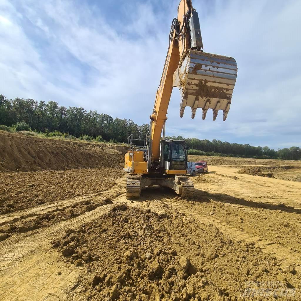 Liebherr R 936 LC Lánctalpas kotrók