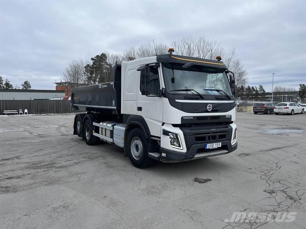Volvo FMX Tippbil Billenő teherautók