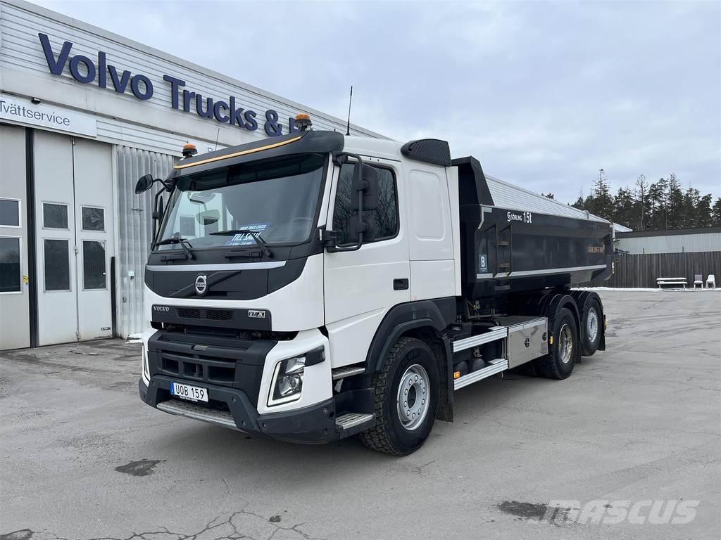 Volvo FMX Tippbil Billenő teherautók