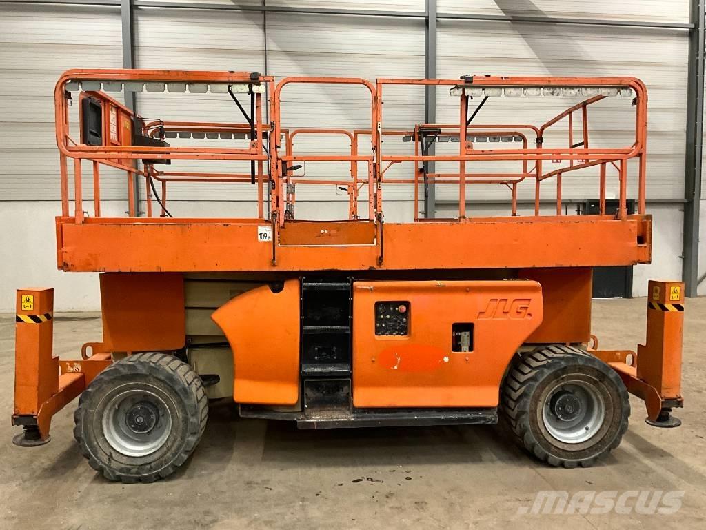 JLG 3394 RT Ollós emelők