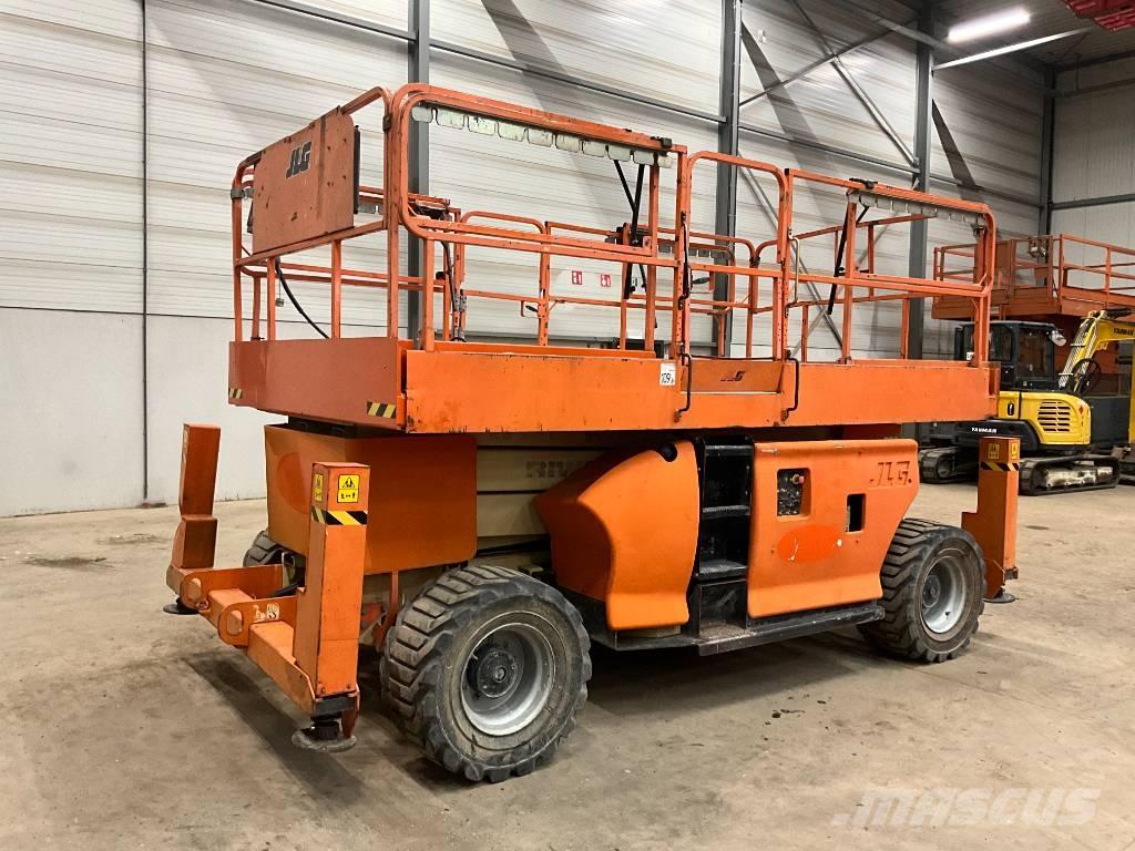 JLG 3394 RT Ollós emelők