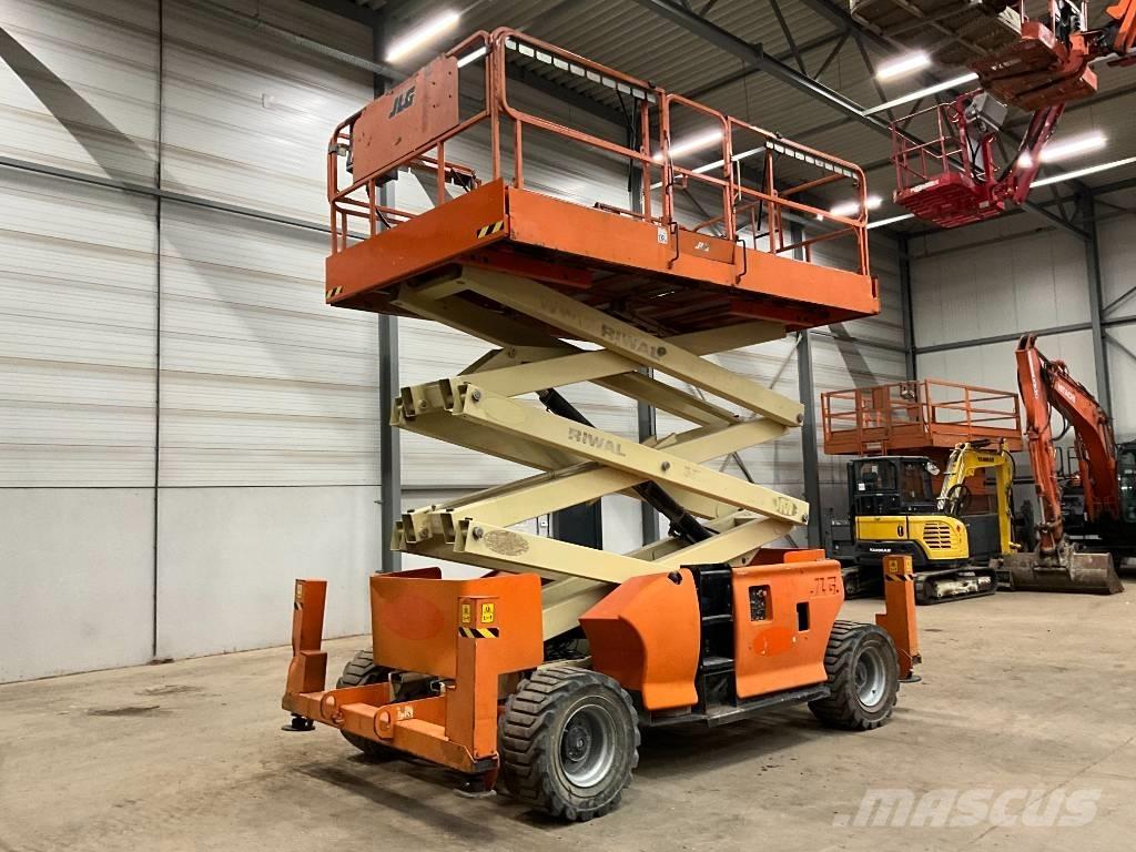 JLG 3394 RT Ollós emelők