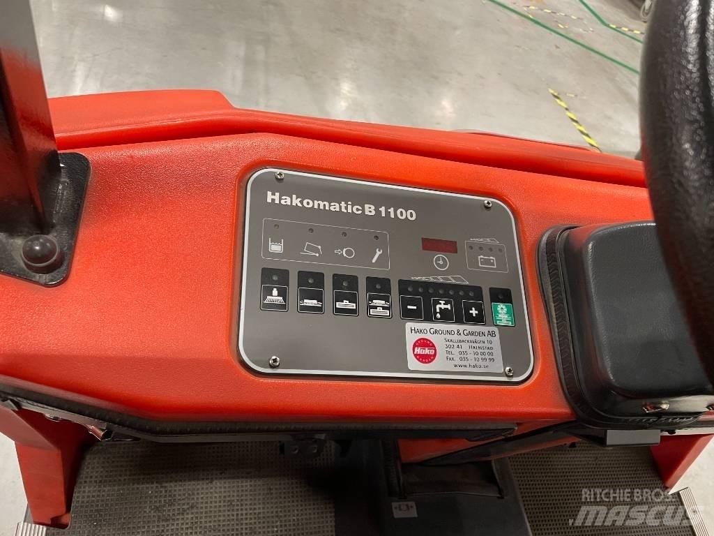 Hako B 1100 Kombinált súrológépek