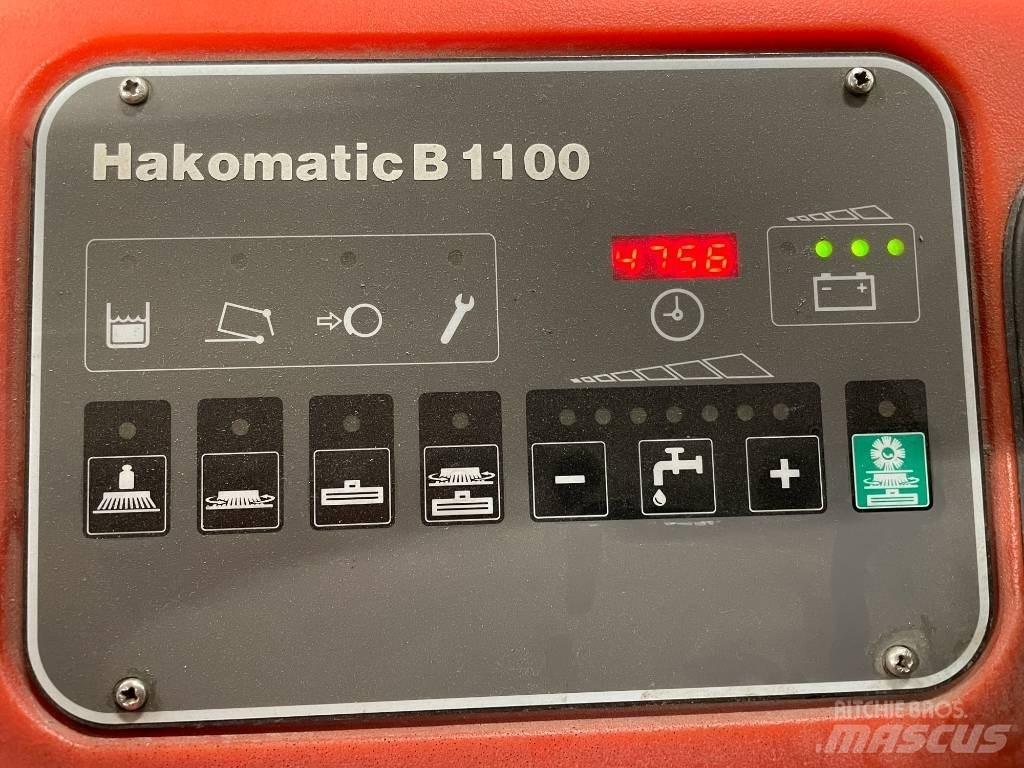 Hako B 1100 Kombinált súrológépek