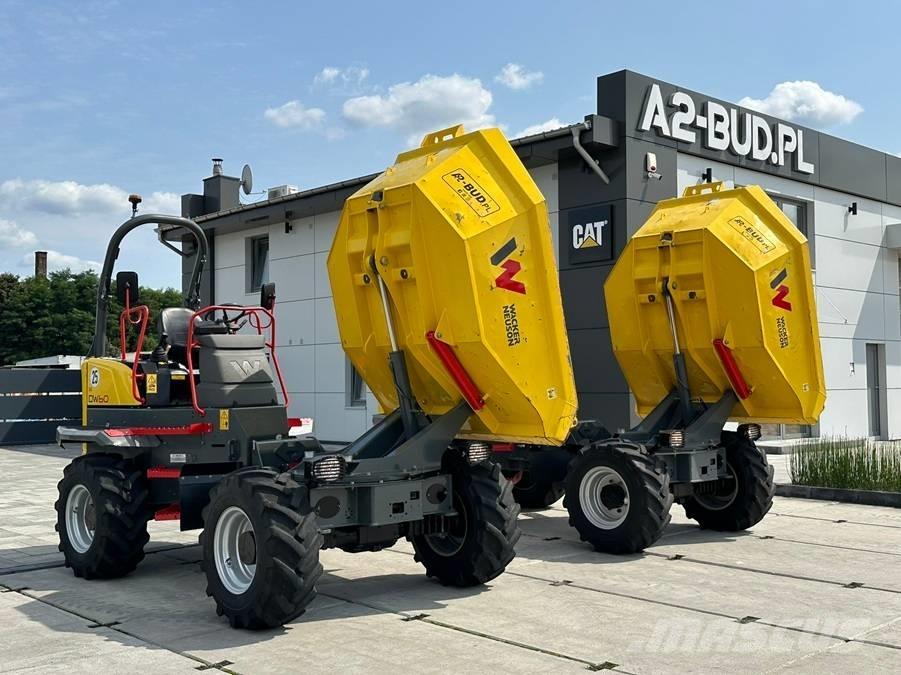 Wacker Neuson DW60-2 Csuklósdömperek