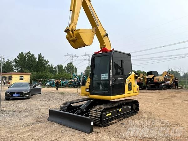 Komatsu PC 70 Lánctalpas kotrók