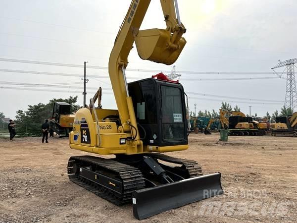 Komatsu PC 70 Lánctalpas kotrók