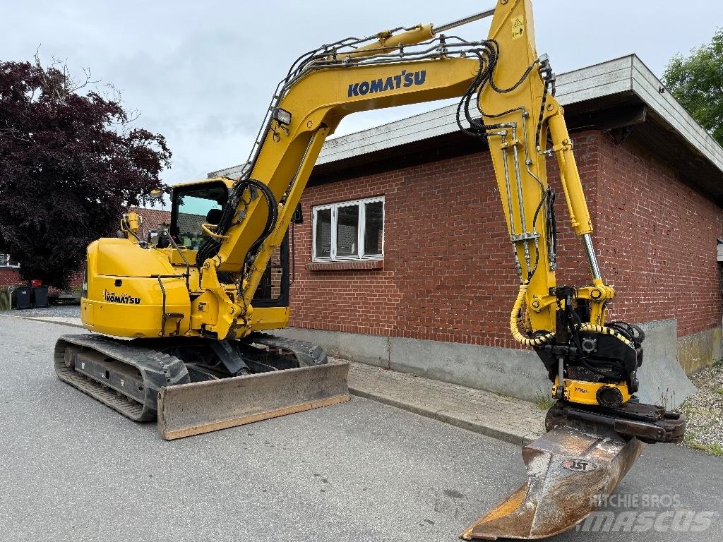 Komatsu PC 88 MR-8 Közepes (midi) kotrók 7 t - 12 t