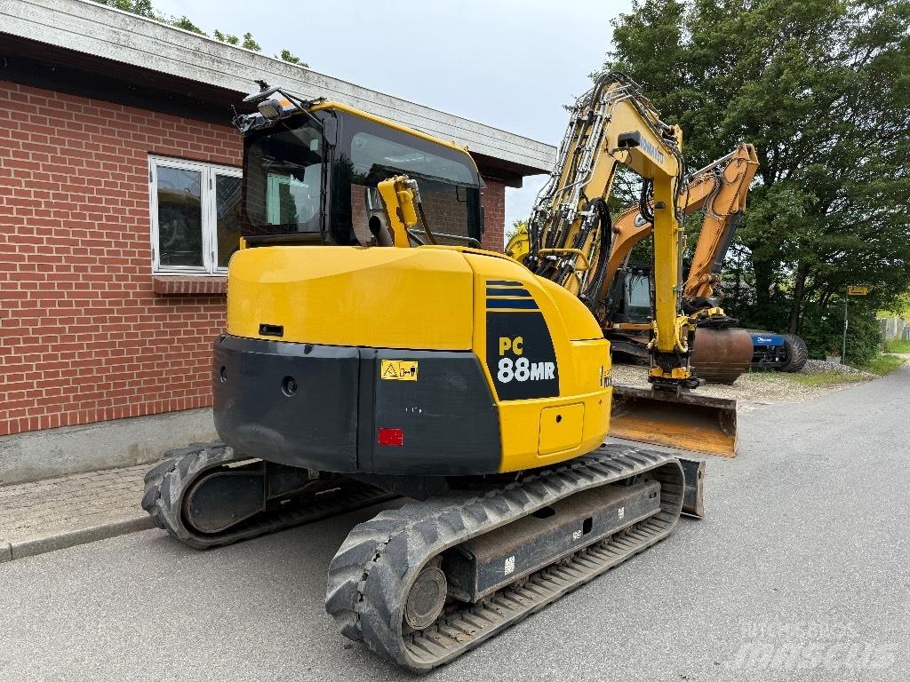 Komatsu PC 88 MR-8 Közepes (midi) kotrók 7 t - 12 t