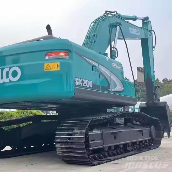 Kobelco SK200 Lánctalpas kotrók