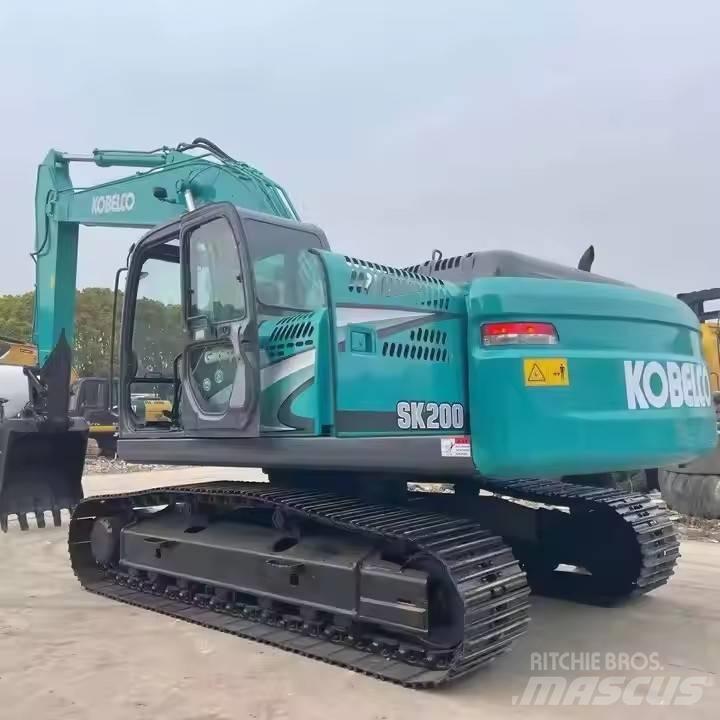Kobelco SK200 Lánctalpas kotrók