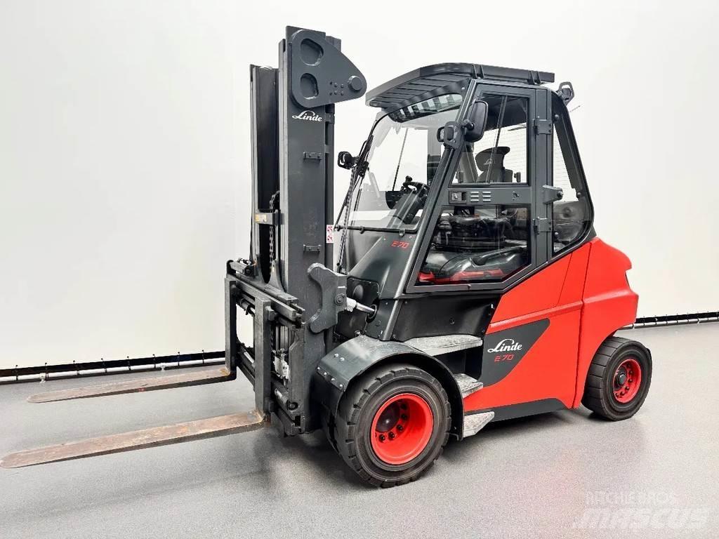 Linde 1279 E 70-01 Elektromos targoncák