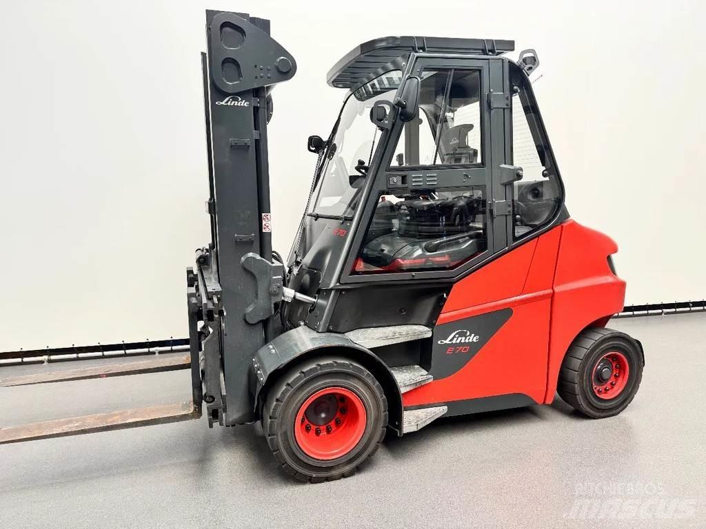 Linde 1279 E 70-01 Elektromos targoncák