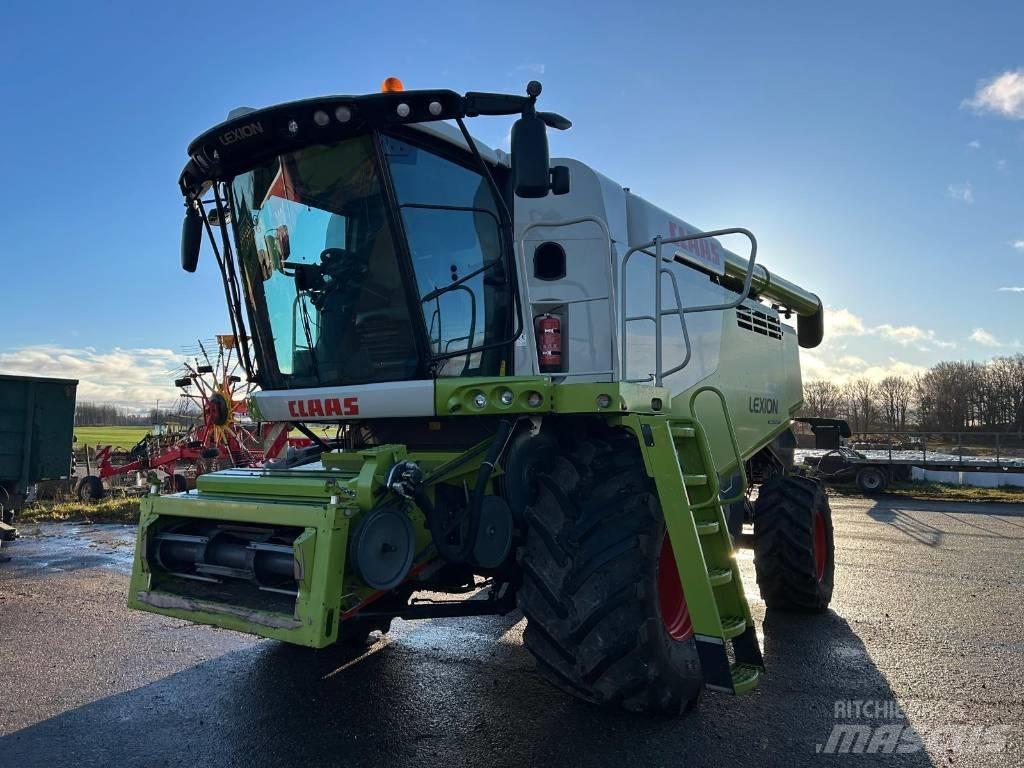 CLAAS Lexion 670 Kombájnok