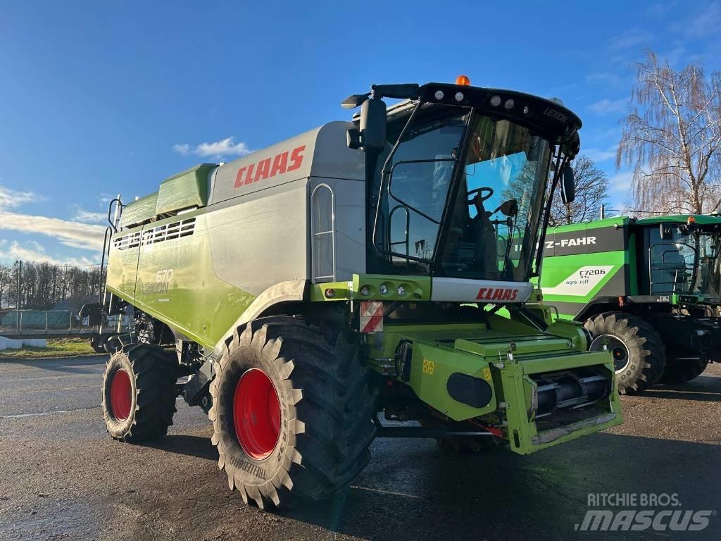 CLAAS Lexion 670 Kombájnok