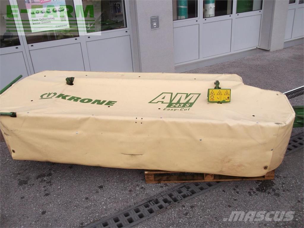 Krone am 243 s Kaszák