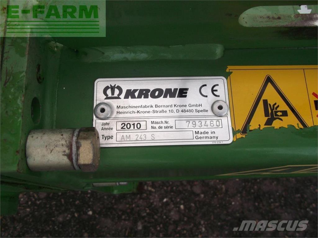 Krone am 243 s Kaszák