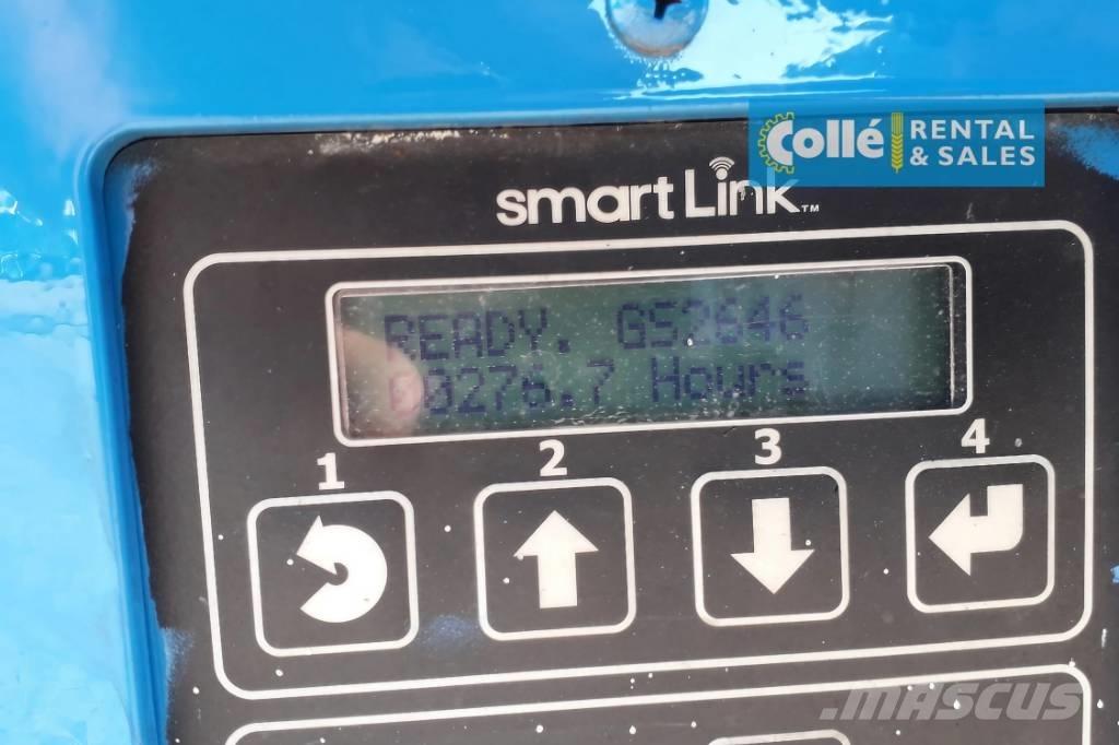 Genie GS 2646 | 2013 Ollós emelők