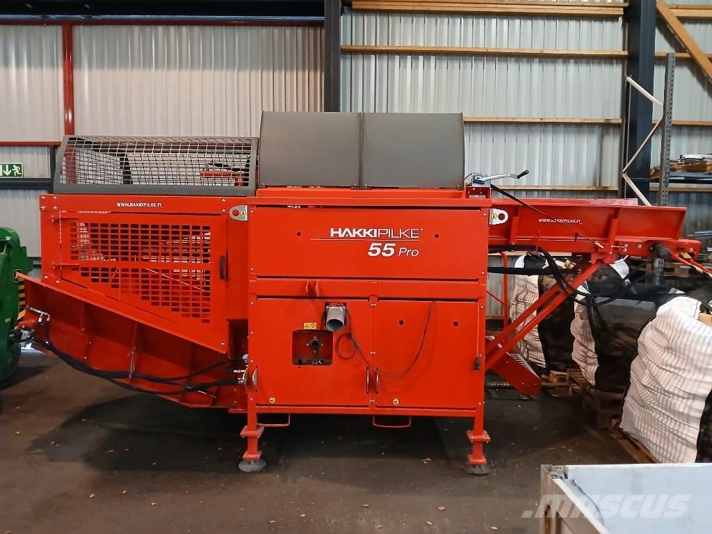 Hakki Pilke 55 Pro Fa hántoló, vágó, aprító