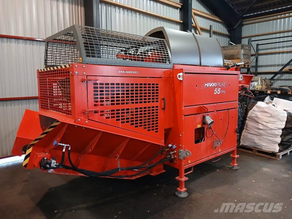 Hakki Pilke 55 Pro Fa hántoló, vágó, aprító