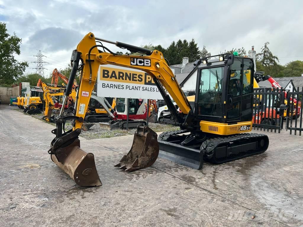 JCB 48 Z-1 Mini kotrók < 7t