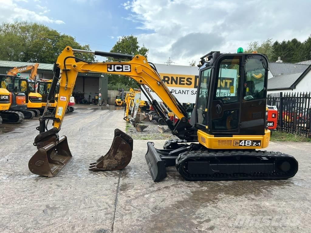 JCB 48 Z-1 Mini kotrók < 7t