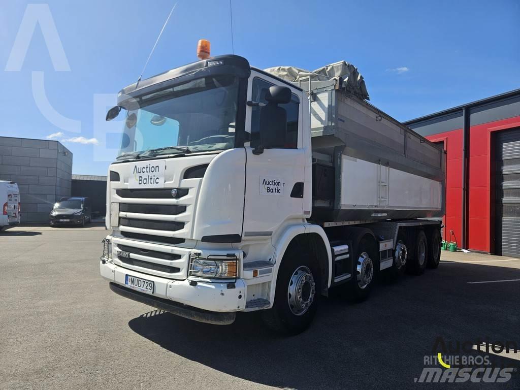 Scania G 490 Billenő teherautók