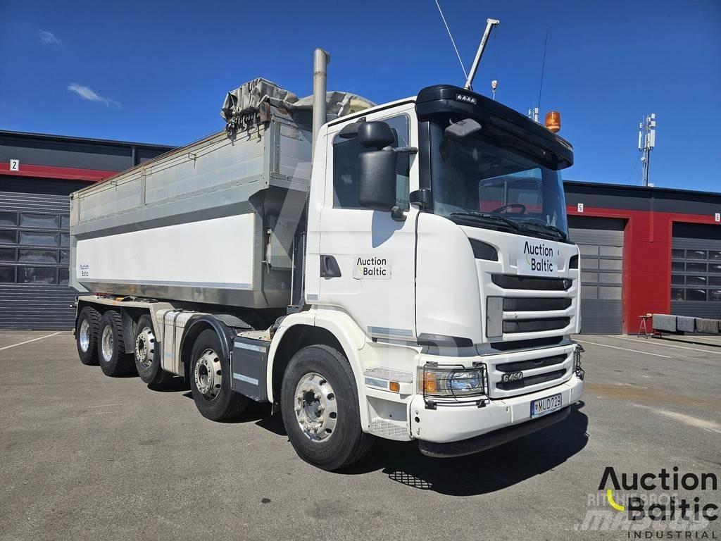 Scania G 490 Billenő teherautók