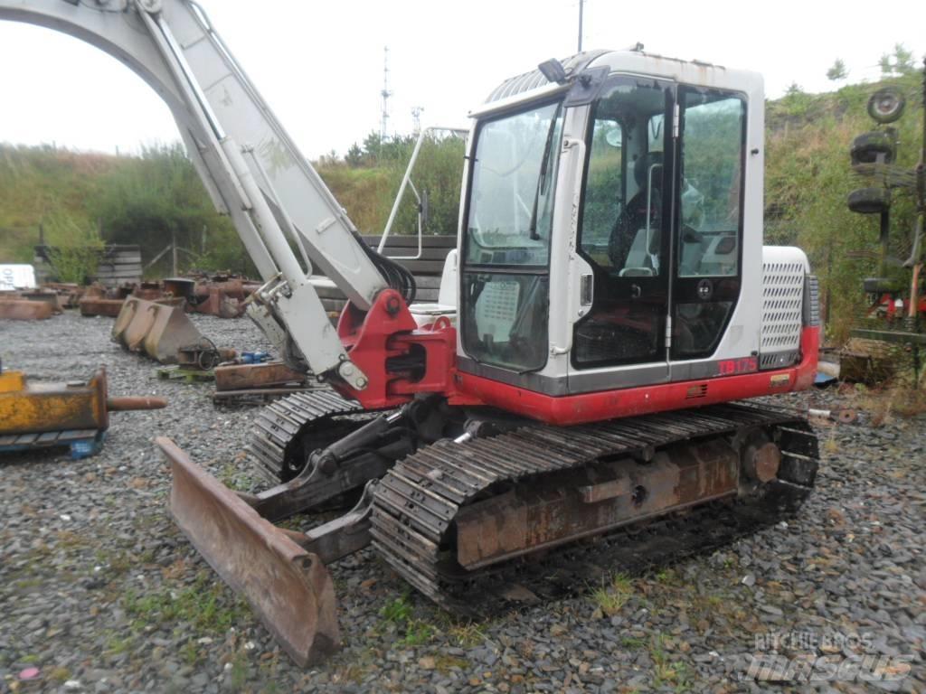 Takeuchi TB175 Közepes (midi) kotrók 7 t - 12 t