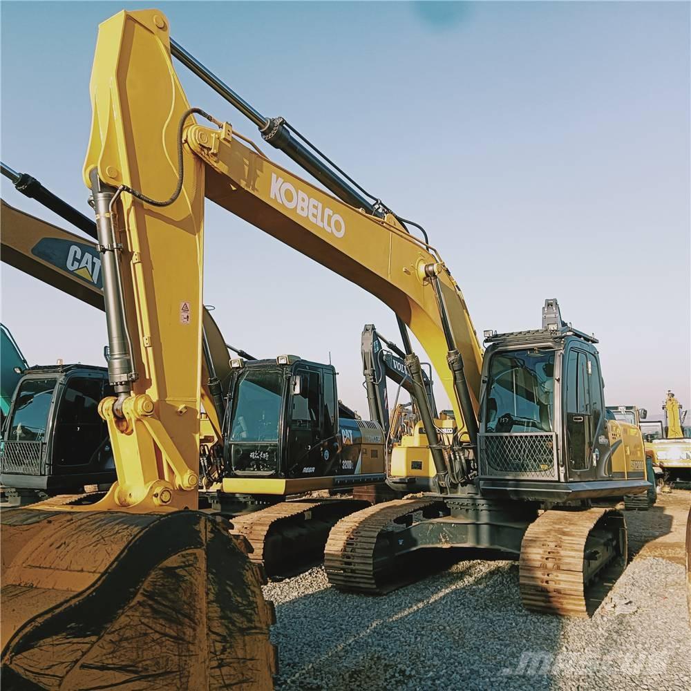 Kobelco SK200-8 Lánctalpas kotrók