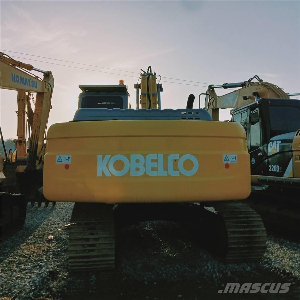 Kobelco SK200-8 Lánctalpas kotrók