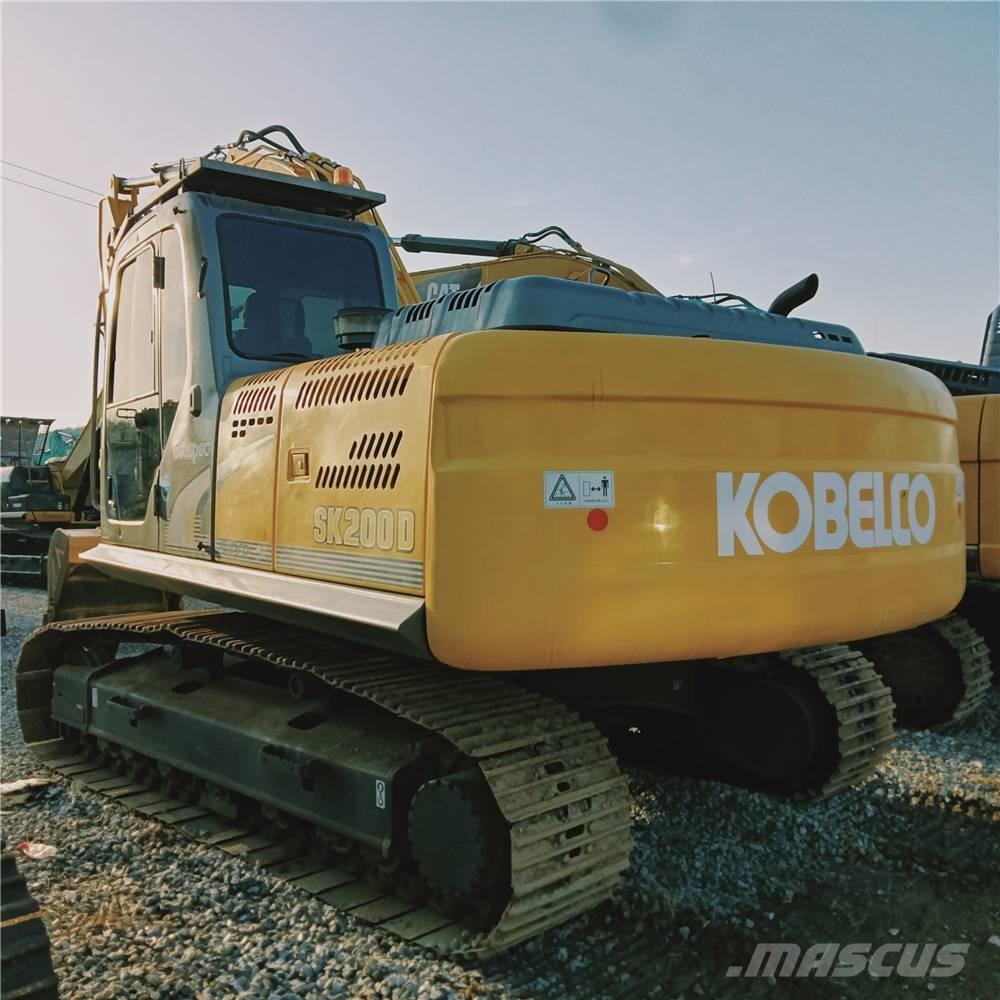 Kobelco SK200-8 Lánctalpas kotrók