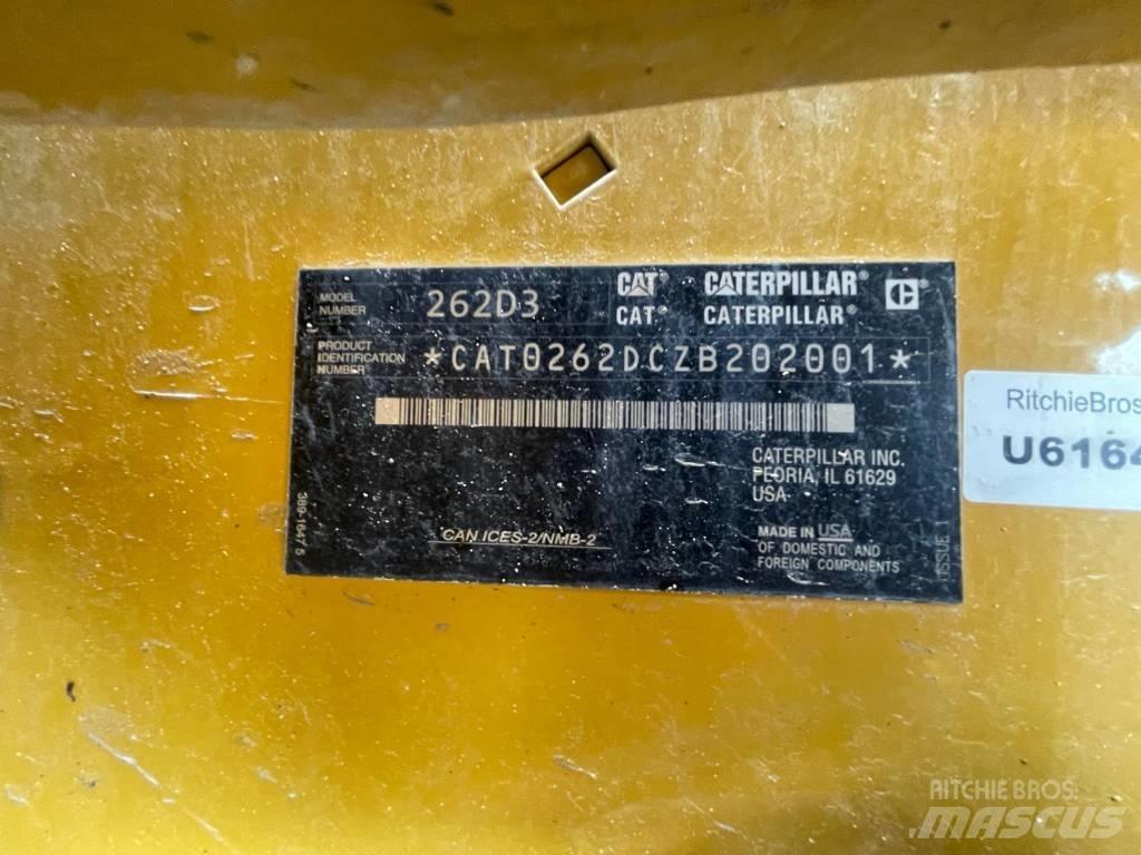 CAT 262 D3 Kompaktrakodók