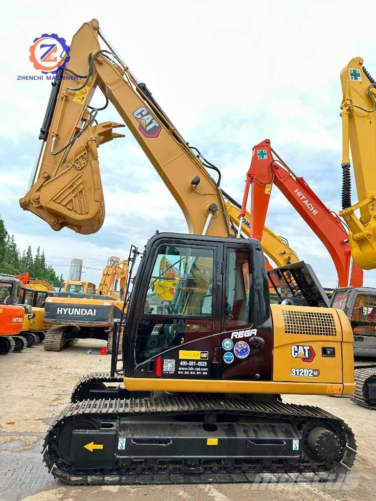 CAT 312 GC Közepes (midi) kotrók 7 t - 12 t
