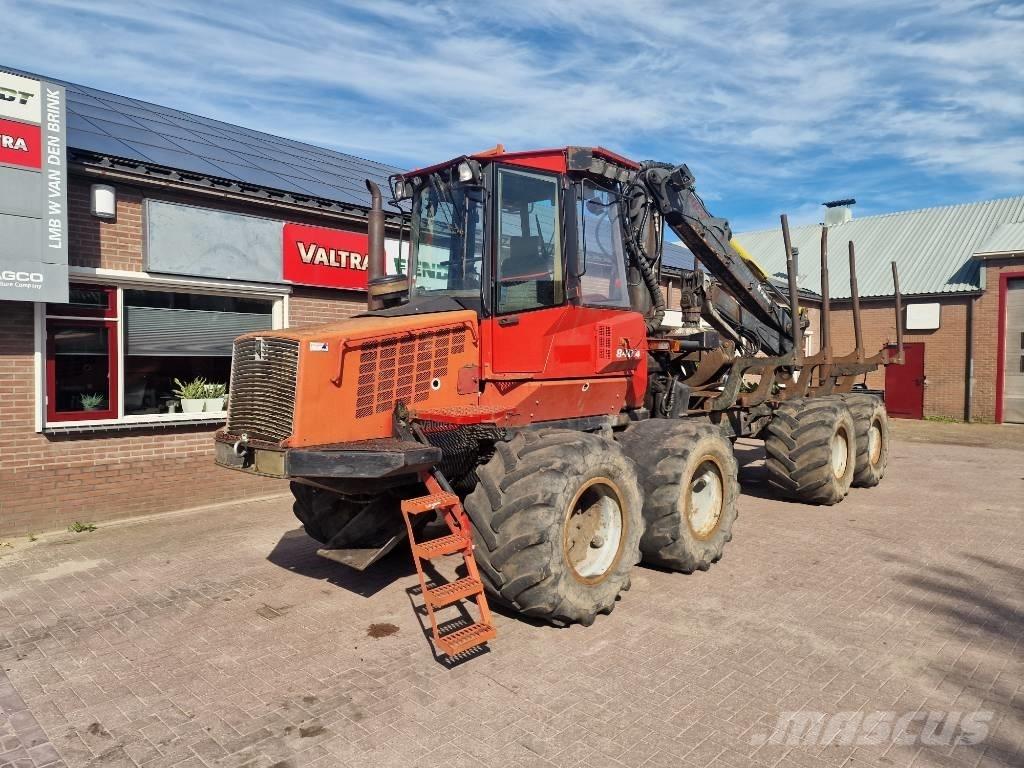Valmet 840.4 Kihordók