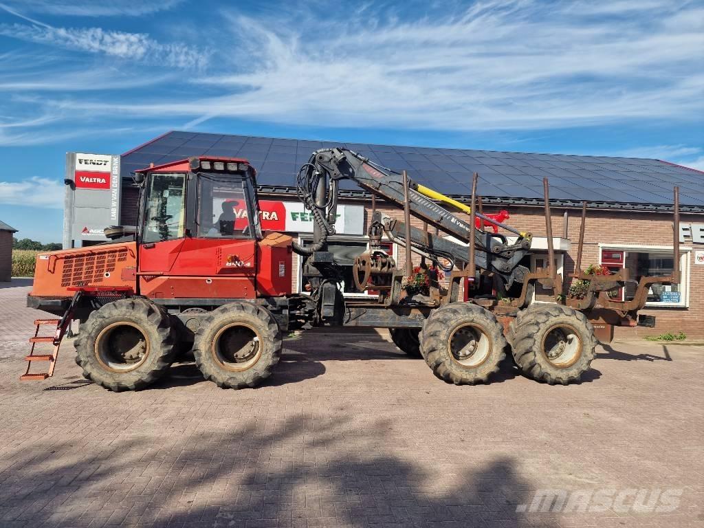 Valmet 840.4 Kihordók