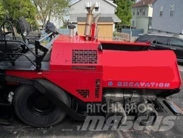 Vögele HF400E Aszfalt terítõ gépek