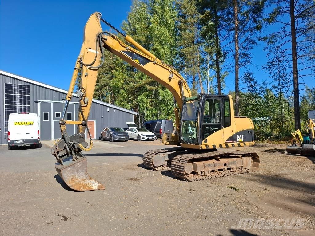 CAT 312 C Lánctalpas kotrók
