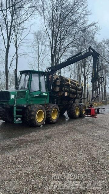 Timberjack 1110C Kihordók