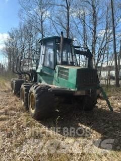 Timberjack 1110C Kihordók