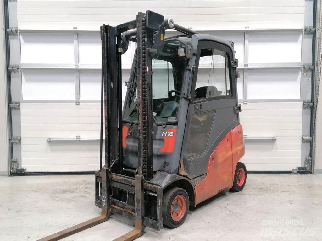 Linde H16D-01 Dízel targoncák