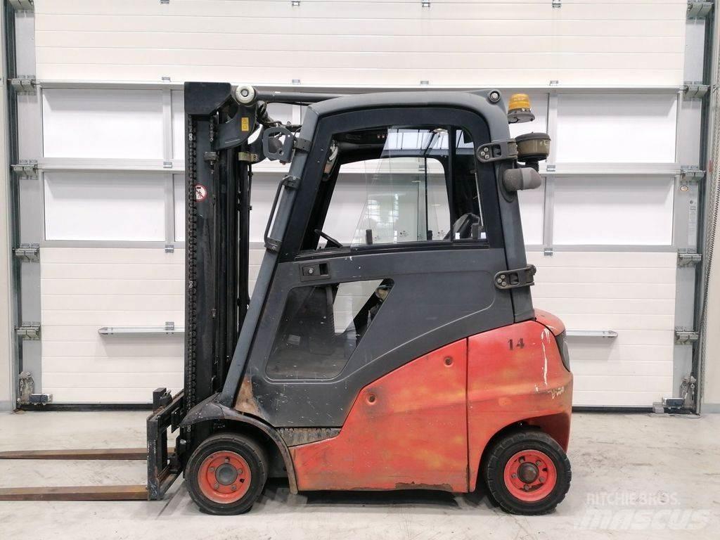 Linde H16D-01 Dízel targoncák