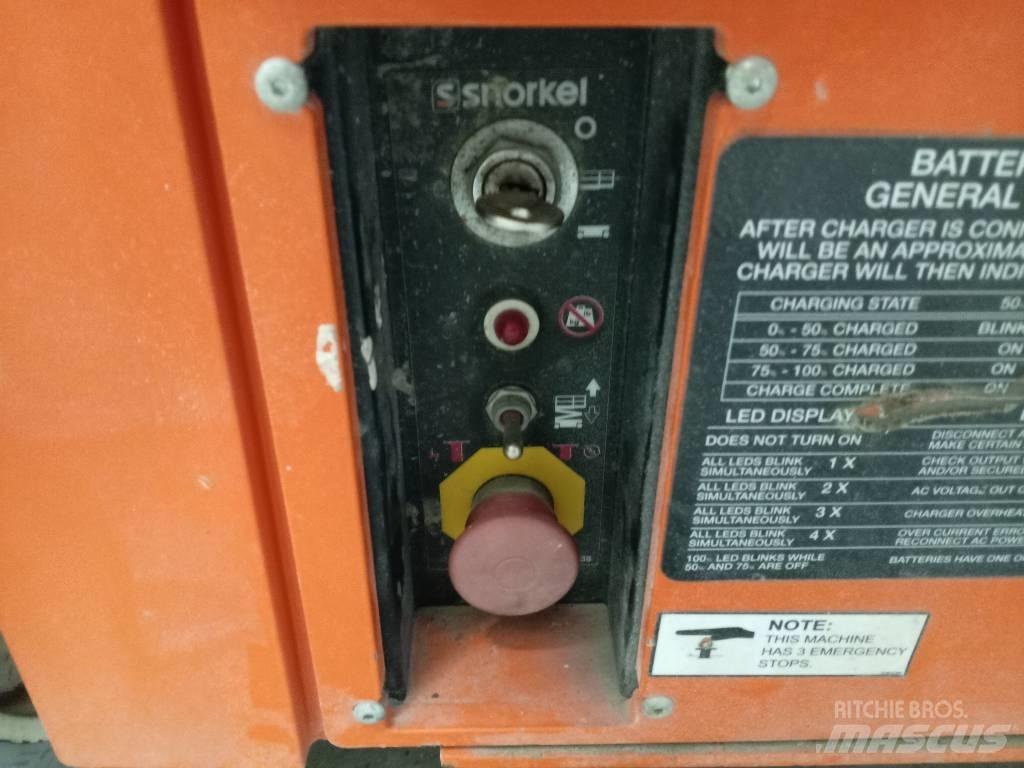 Snorkel S 3226E Ollós emelők