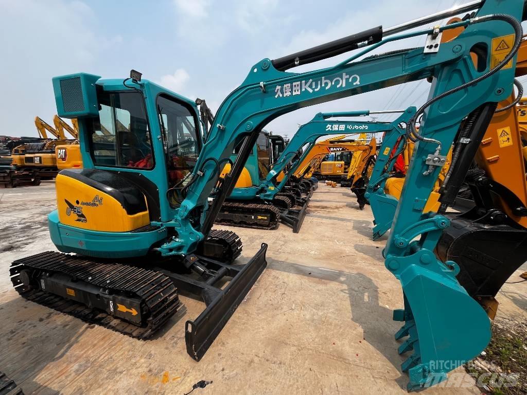 Kubota U 35 Mini kotrók < 7t