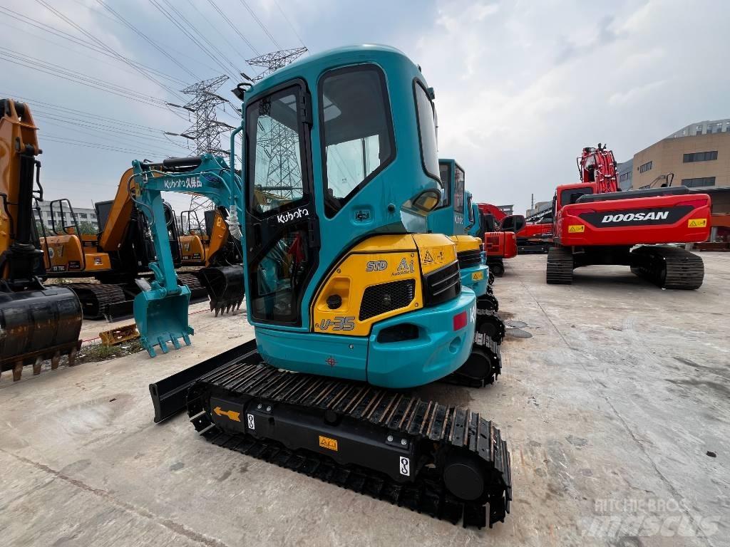 Kubota U 35 Mini kotrók < 7t