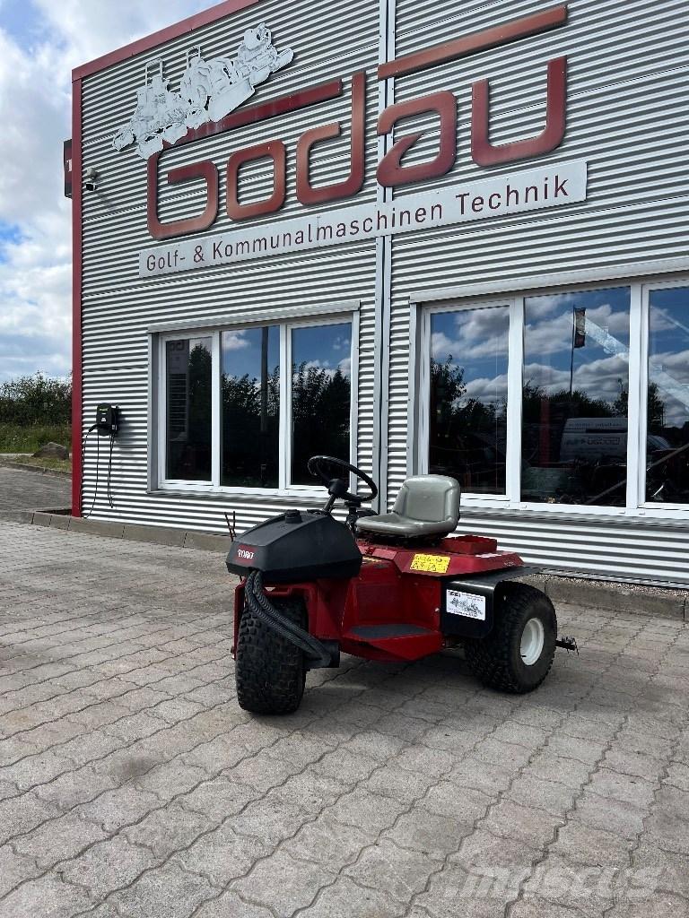 Toro SandPro5020 Gereblyék