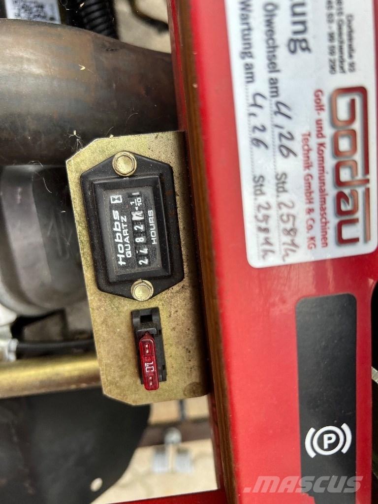 Toro SandPro5020 Gereblyék