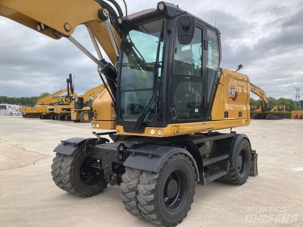 CAT M314 Gumikerekes kotrók