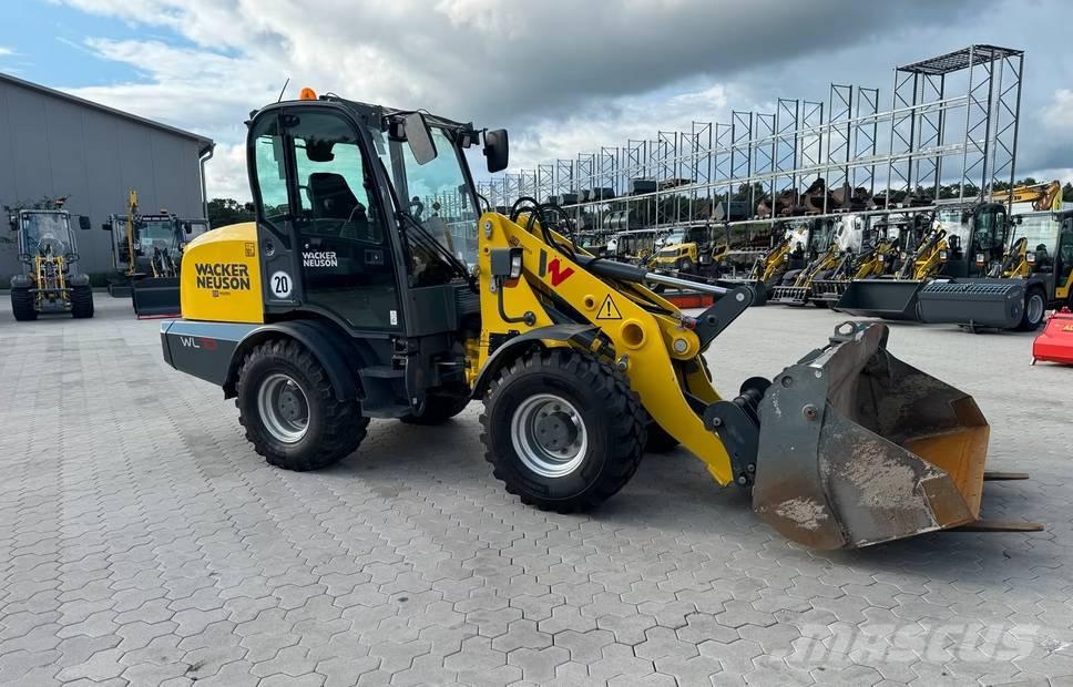 Wacker Neuson WL 70 Kompaktrakodók